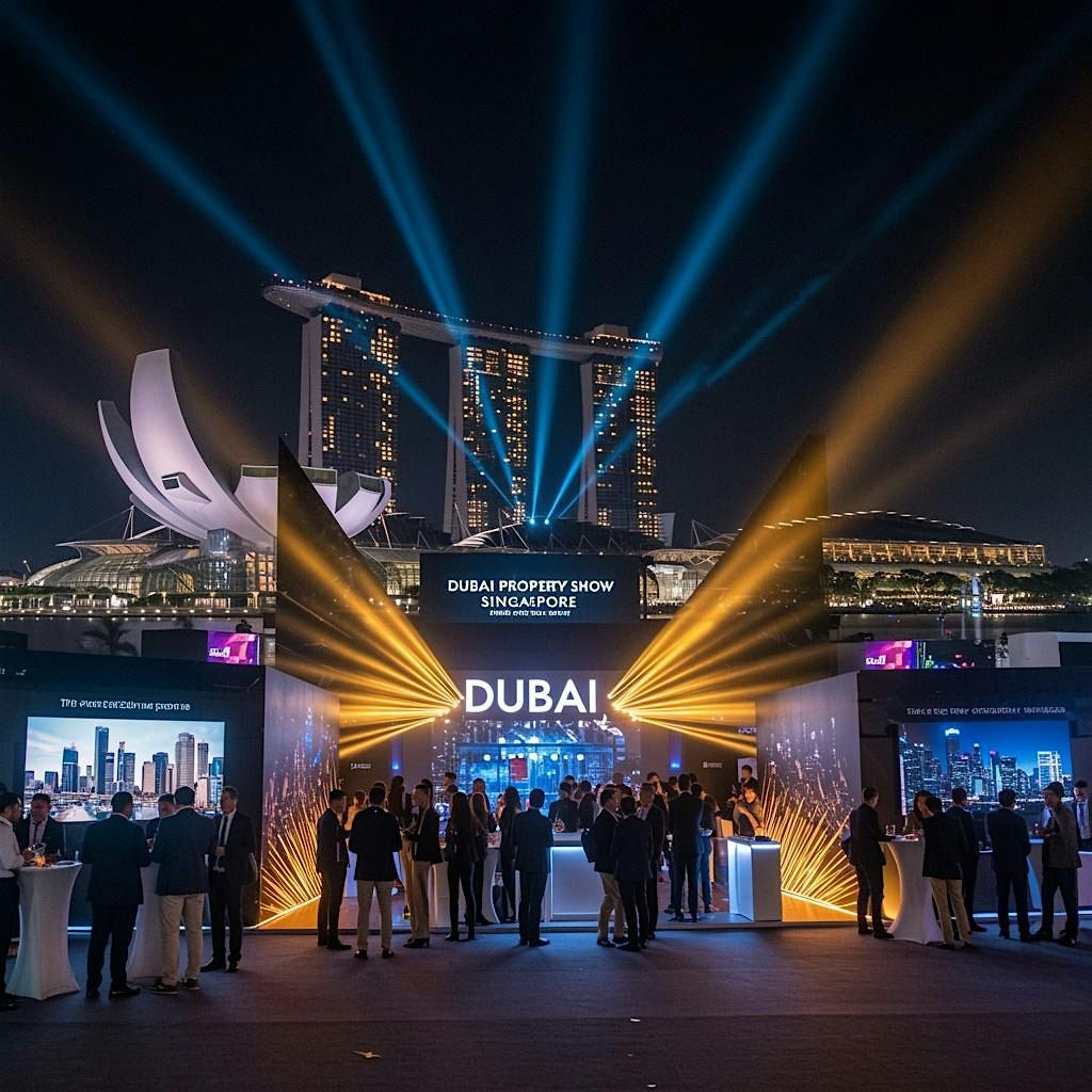 Dubai Property Show Singapore: High ROI, 7 February | Event in Singapore | AllEvents