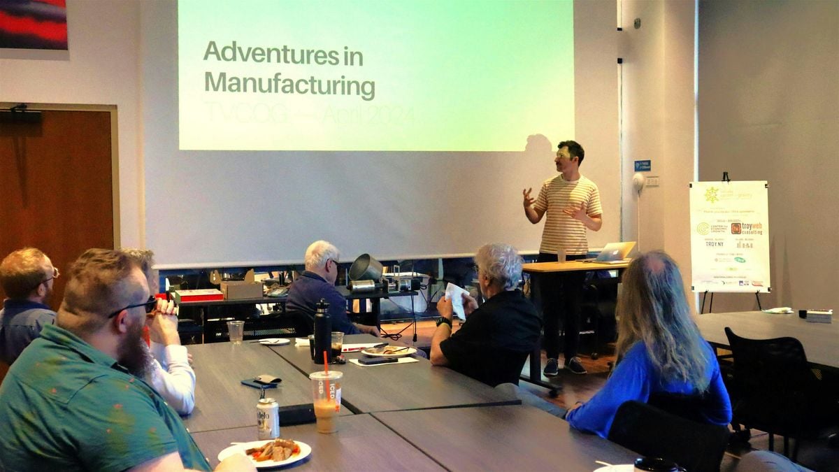 Prototyping Your Prototype  - Practical steps, not perfection, 12 November | Event in Troy | AllEvents