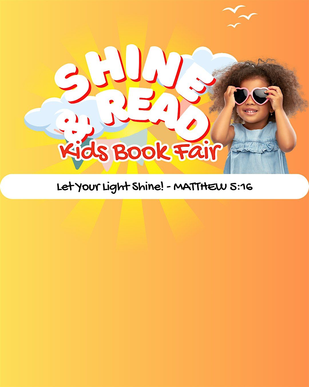 Authors Only - Shine & Read Kid's Book Fair, 15 March | Event in Los Angeles | AllEvents