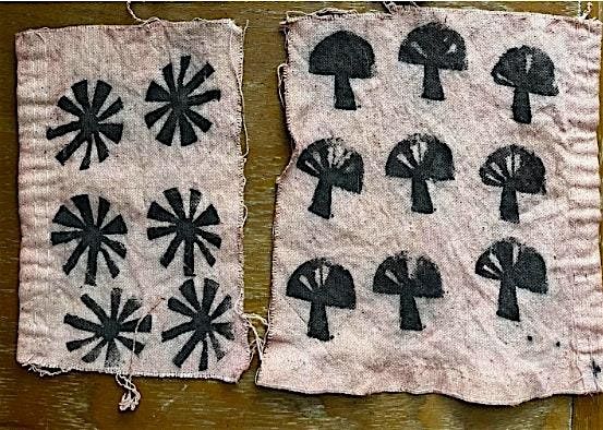 Mordant Printing & Natural Dyeing, 19 October | Event in Randolph | AllEvents