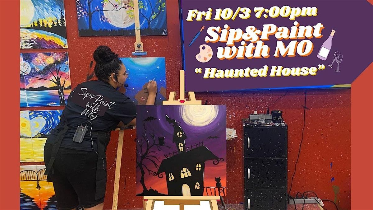 Sip & Paint with MO "Haunted House", 3 October | Event in Denver | AllEvents