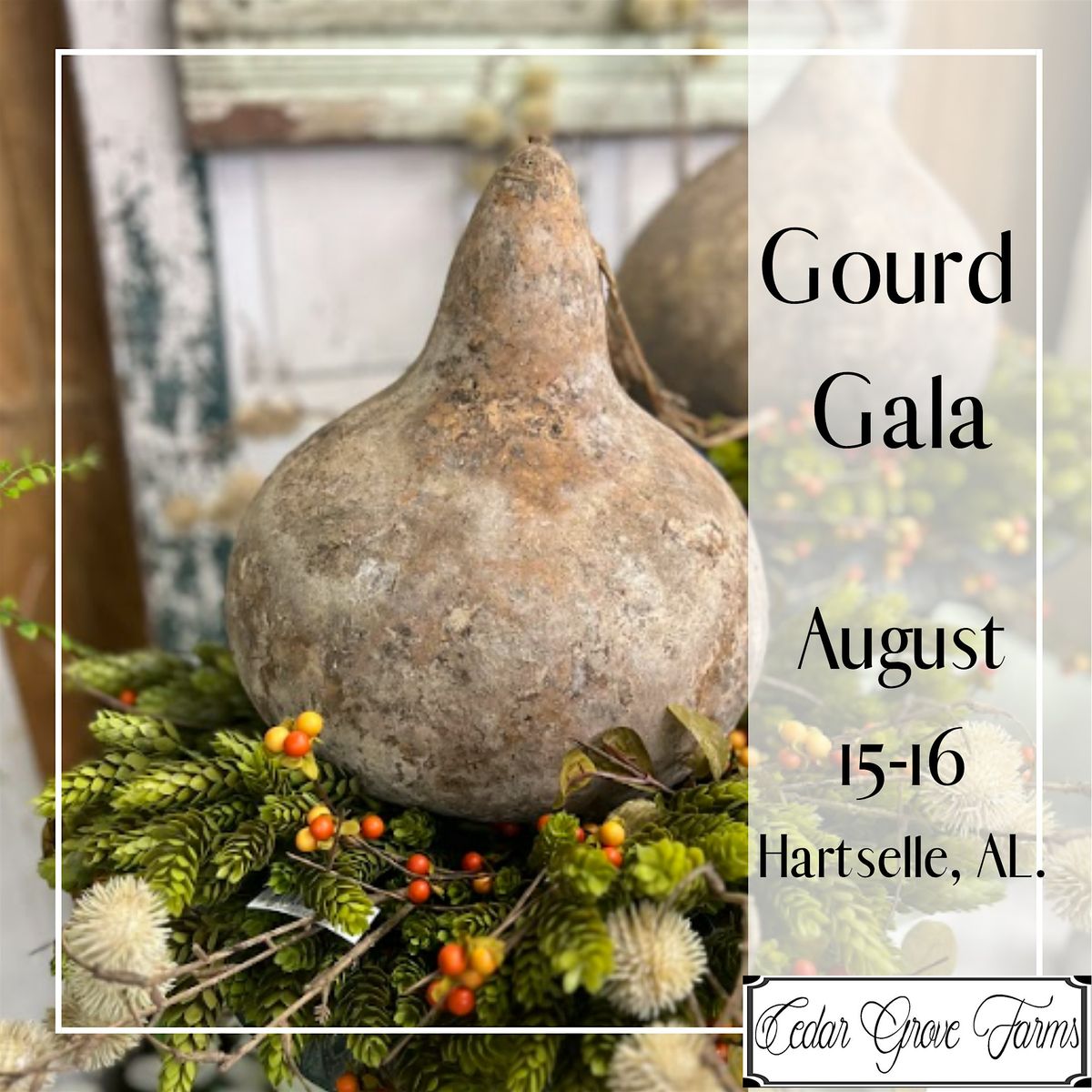 Gourd Gala, 8 August | Event in Hartselle | AllEvents
