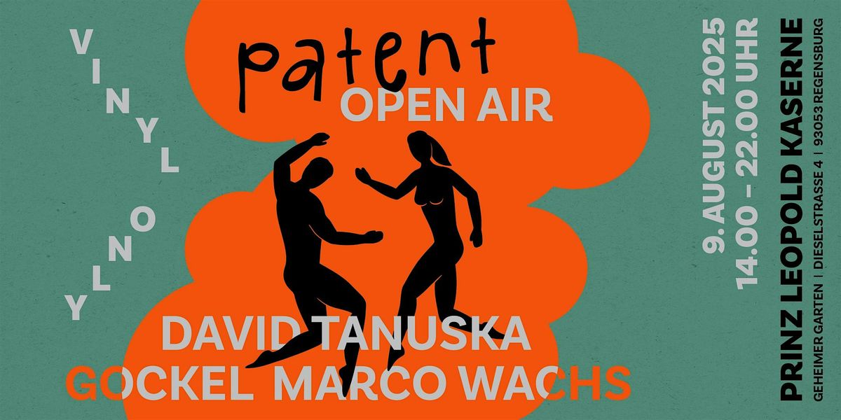 Patent Open Air, 9 August | Event in Regensburg | AllEvents