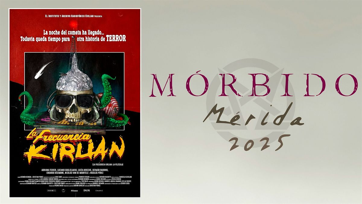 La frecuencia Kirlian - Cines Siglo XXI, 5 December | Event in Mérida | AllEvents