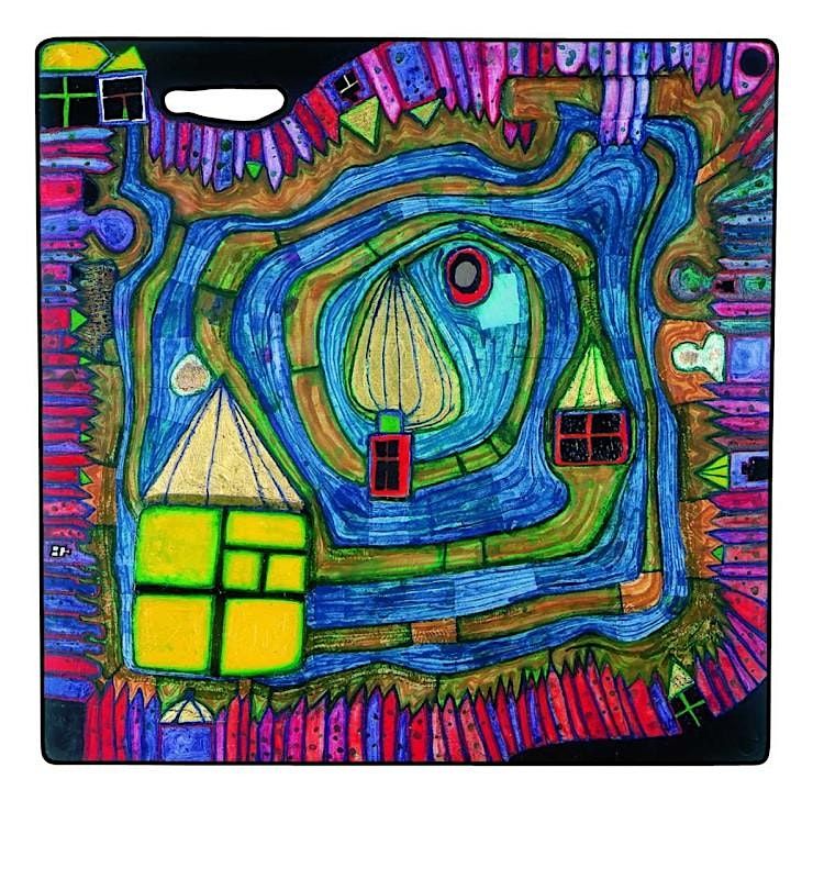 Director Conversations: Hundertwasser and the theme of water, 26 August | Event in Whangārei | AllEvents