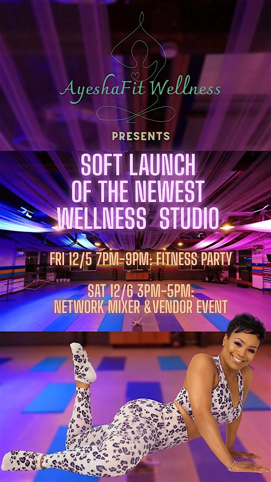 Wellness Studio Soft Launch Party | Event in Inglewood | AllEvents