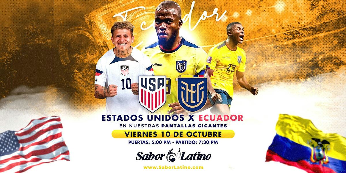 ESTADOS UNIDOS VS ECUADOR EN NEW YORK, 10 October | Event in Queens | AllEvents