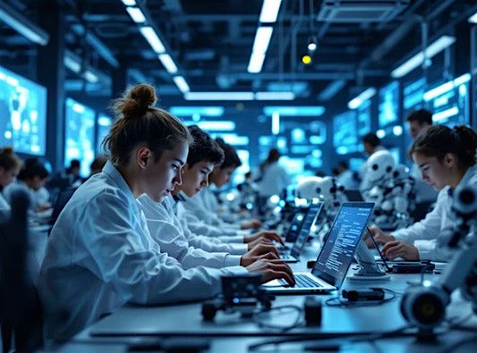AI Robotics Summer Camp, 4 August | Event in Woburn | AllEvents