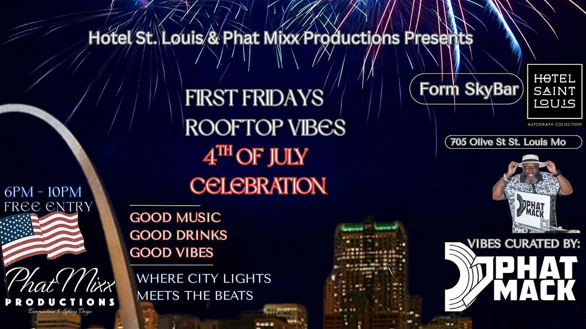 Forth of July Rooftop Vibes, 4 July | Event in St. Louis | AllEvents