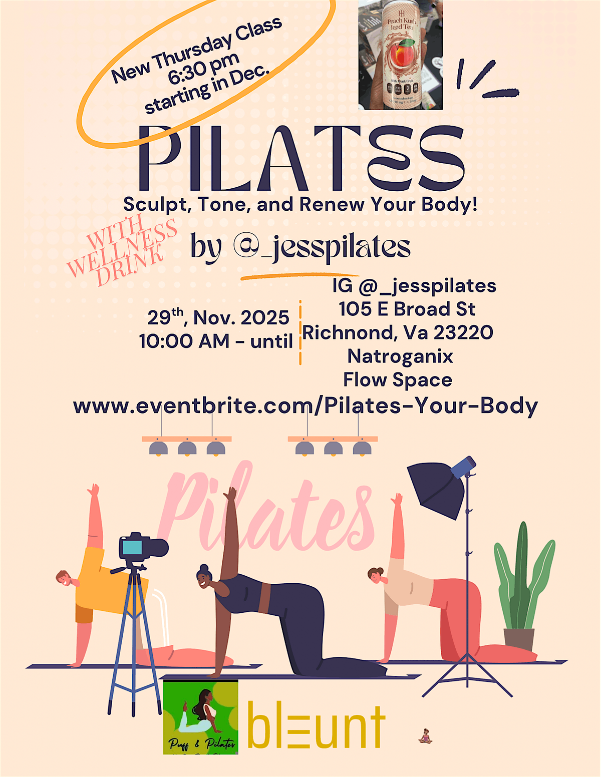 Pilates-Your-Body | Event in Richmond | AllEvents