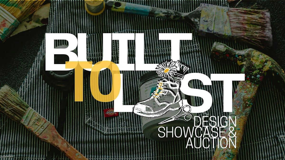 Built to Last : Design Showcase and Auction, 11 September | Event in Detroit | AllEvents