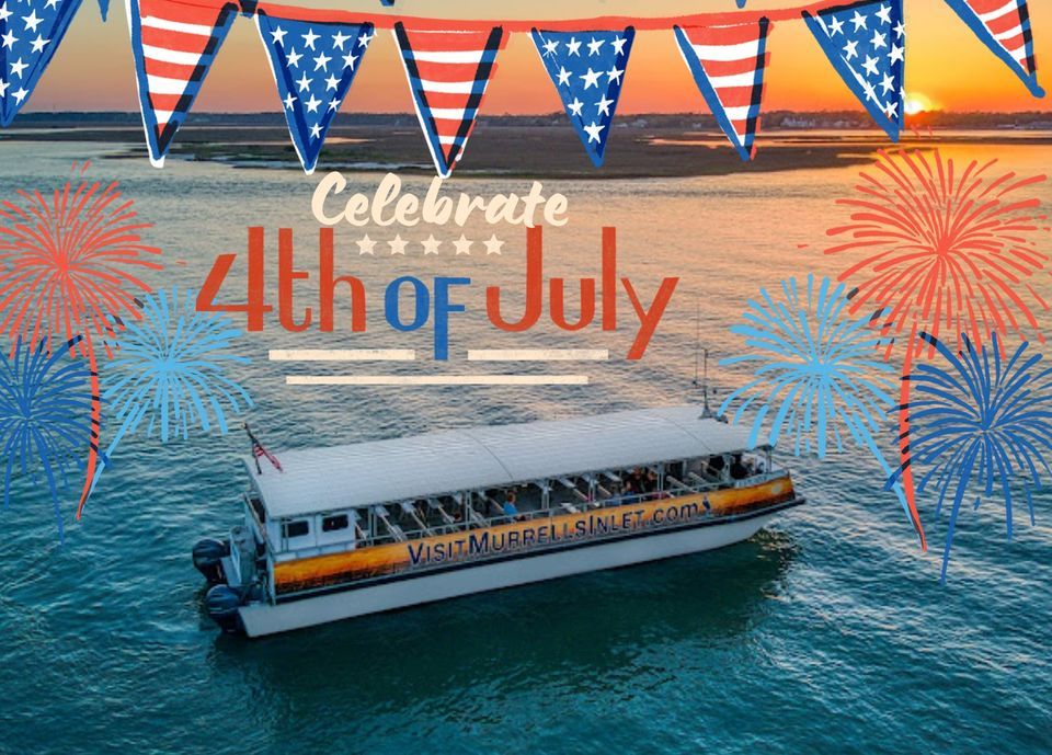 July 4th Fireworks Cruise The MarshWalk Of Murrells Inlet July 4 2022 