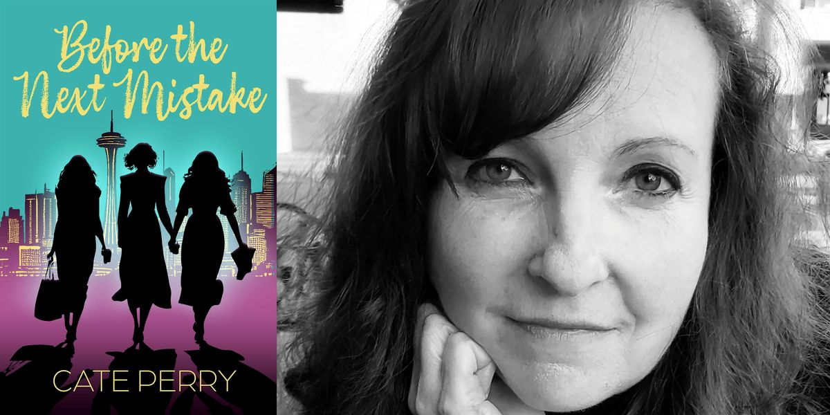 Cate Perry- Before the Next Mistake, 20 September | Event in Bellingham | AllEvents