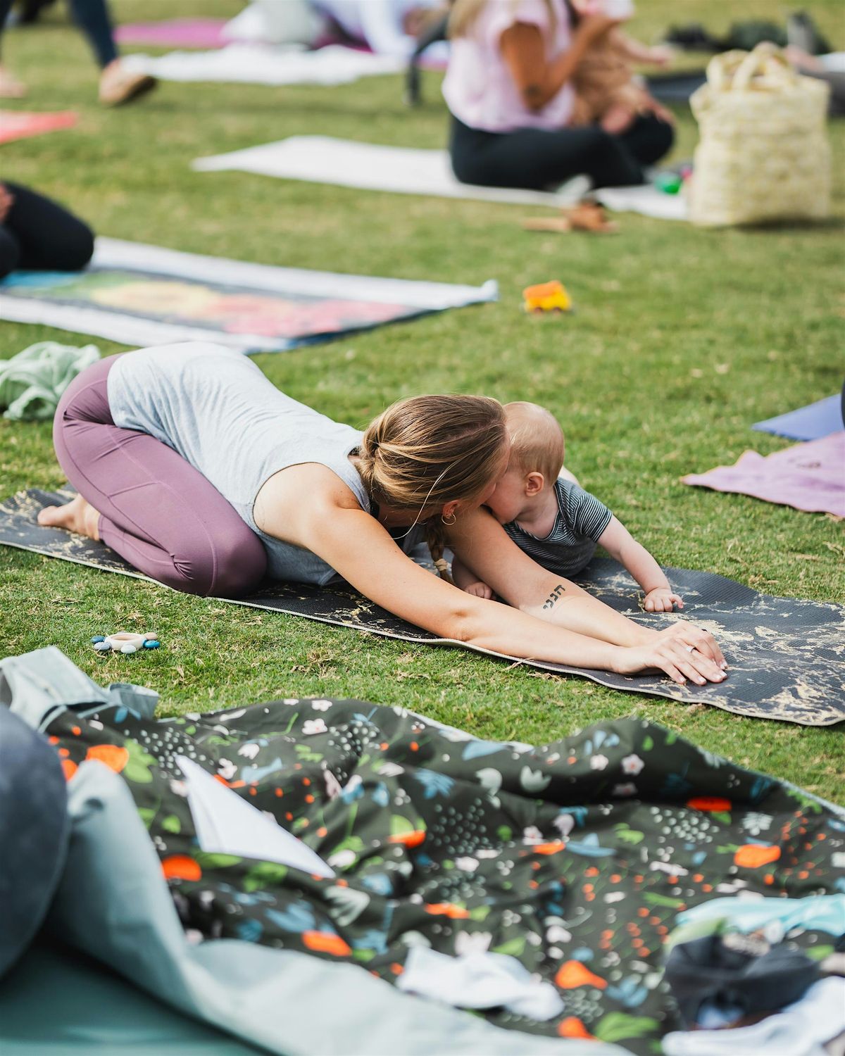 Mom and Me Yoga at Fox Point Farms, 19 June | Event in Encinitas | AllEvents