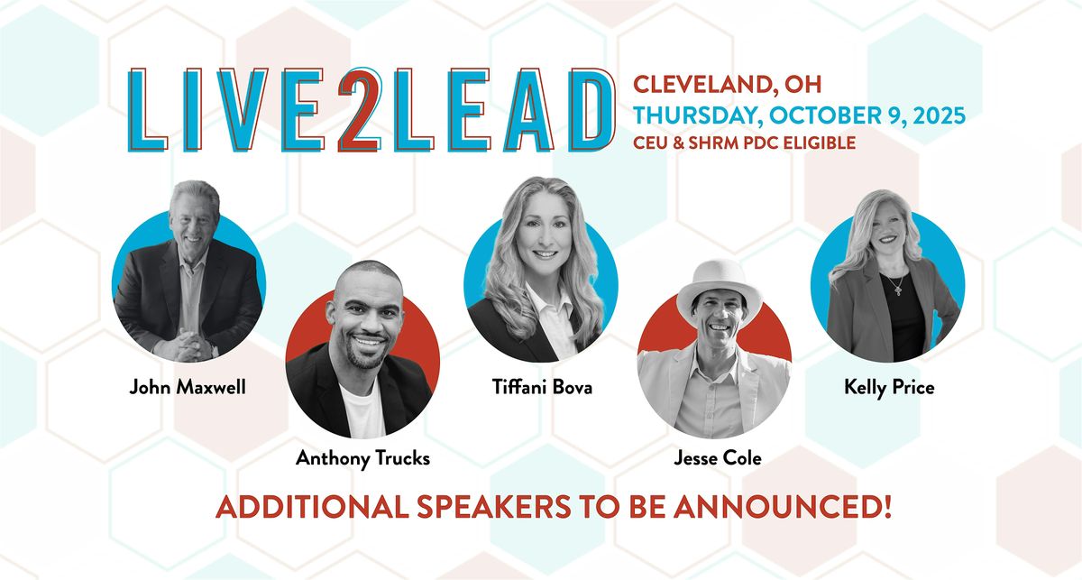 Live2Lead Cleveland, 9 October | Event in Middleburg Heights | AllEvents