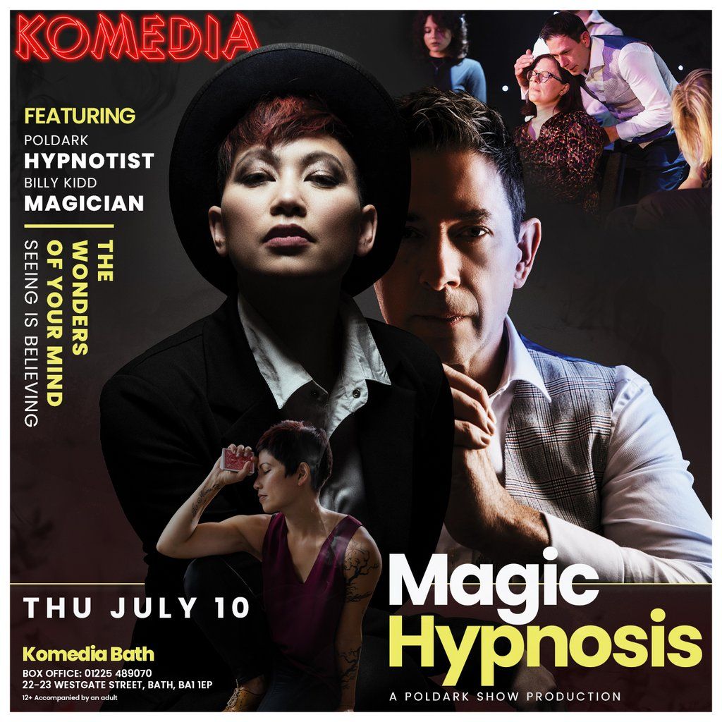 The Poldark Show; Poldark, Hypnotist & Billy Kidd, Magician, 10 July | Event in Bath | AllEvents