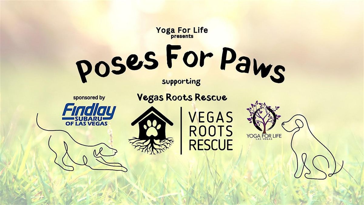 Poses For Paws supporting Vegas Roots Rescue, 21 September | Event in Las Vegas | AllEvents