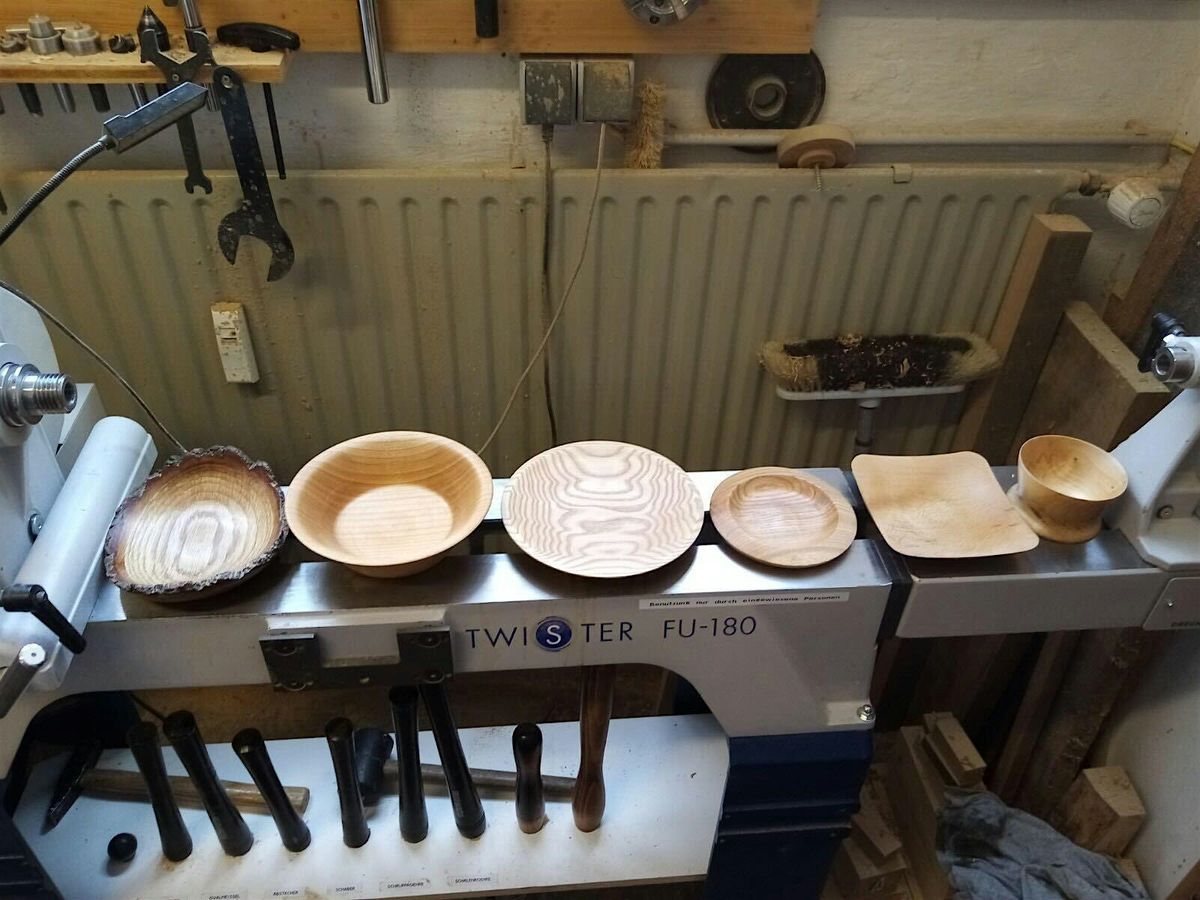 Drechseln für Fortgeschrittene, 10 January | Event in Augsburg | AllEvents