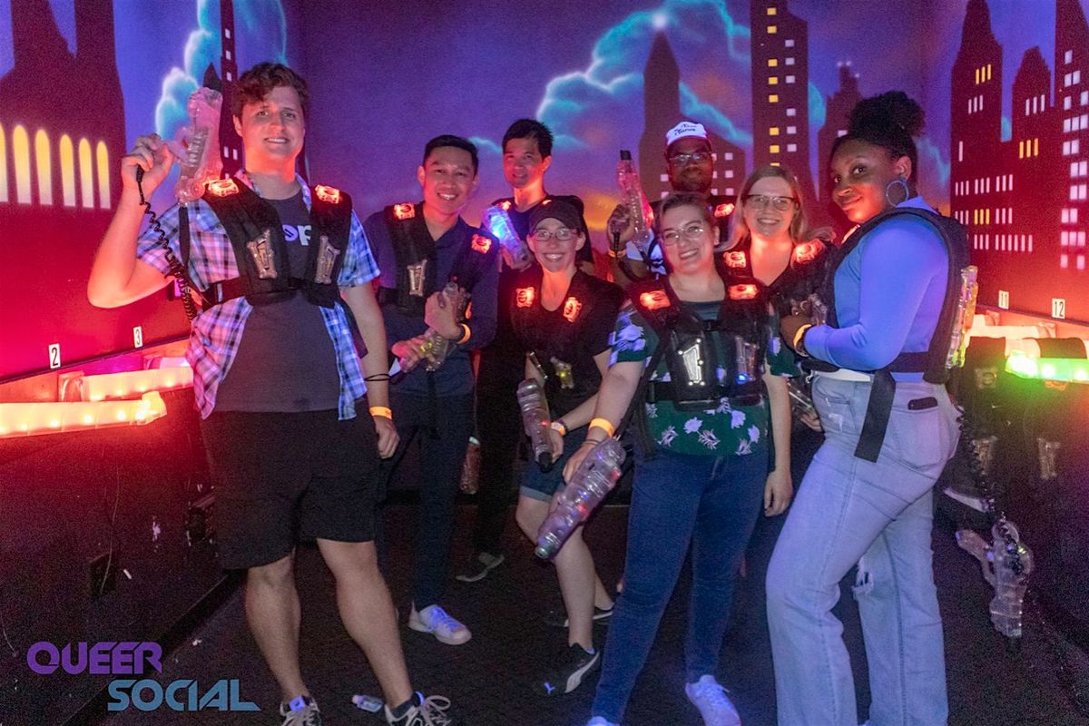 Queer Tag: LGBTQ Laser Tag & Bowling Night, 29 May | Event in New York | AllEvents