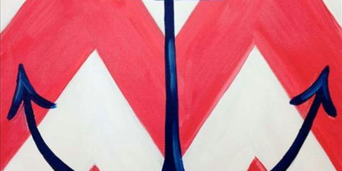 Anchors Away for the Summer - Paint and Sip by Classpop!™, 18 July | Event in Houston | AllEvents