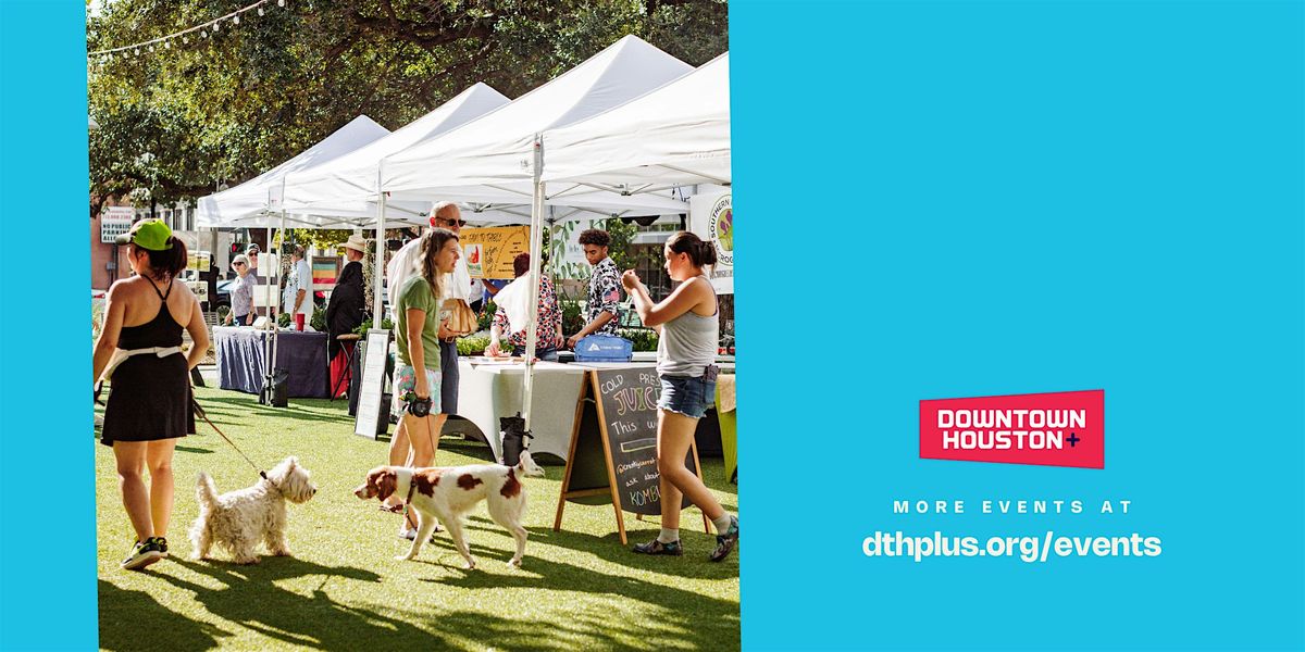 Summer Vibes and Music at Market Square, 28 June | Event in Houston | AllEvents