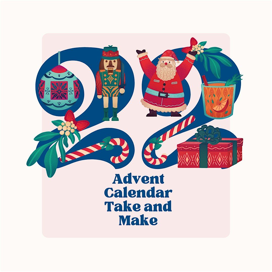 Advent Calendar Take and Make, 22 November | Event in Detroit | AllEvents