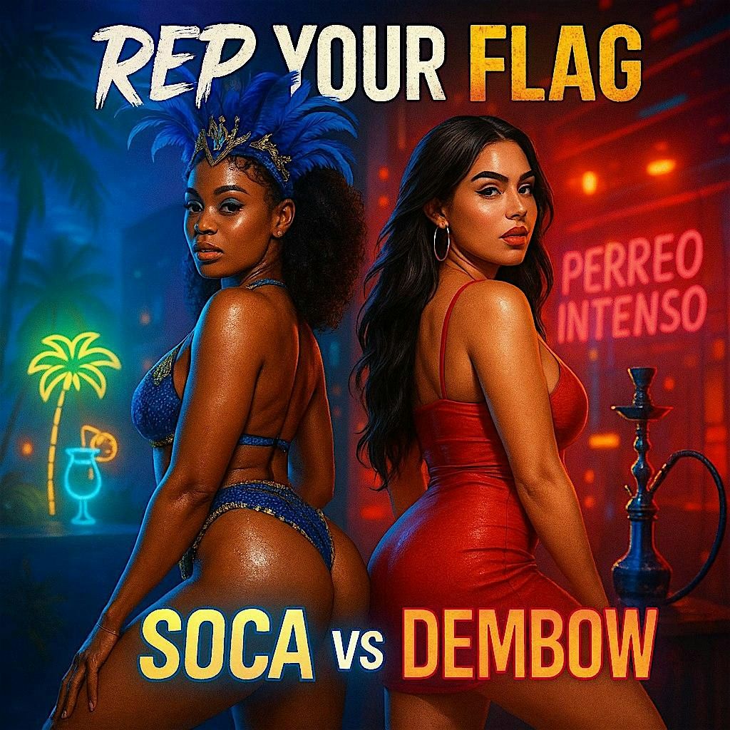 Soca vs Dembow: Rep Your Flag, 13 September | Event in Philadelphia | AllEvents