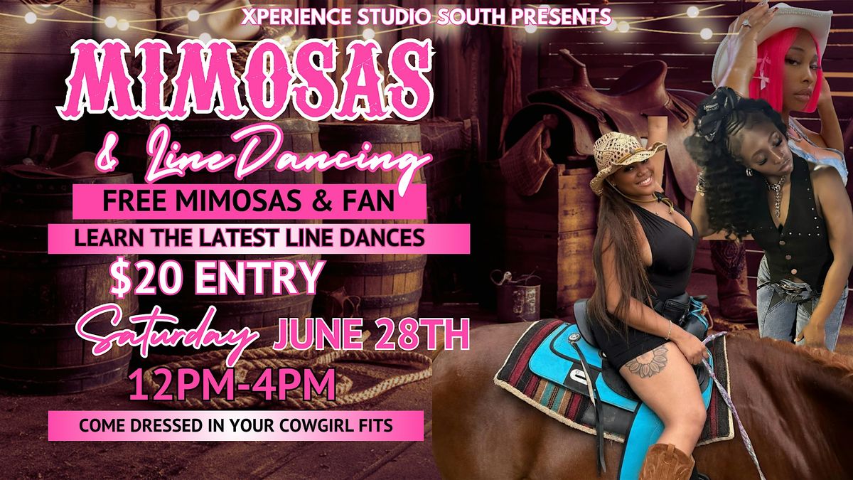 MIMOSAS & LINE DANCING, 28 June | Event in College Park | AllEvents