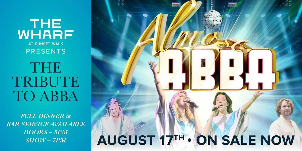 The Tribute to "ABBA", Returns to The Wharf!  ON SALE NOW, 17 August | Event in Kissimmee | AllEvents