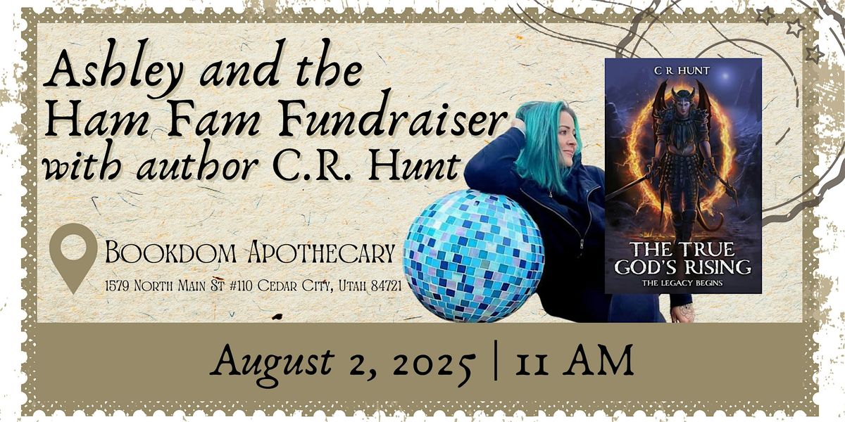 C.R. Hunt | The True God's Rising, 2 August | Event in Cedar City | AllEvents