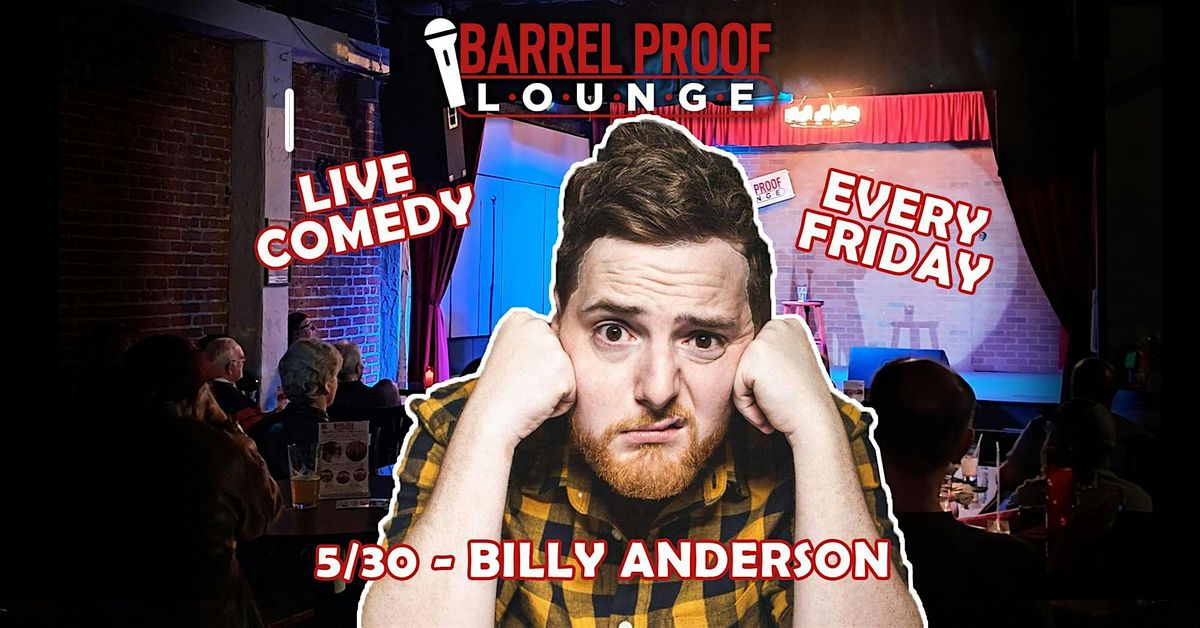 Friday Night Comedy - Billy Anderson - Downtown Santa Rosa, 30 May | Event in Santa Rosa | AllEvents