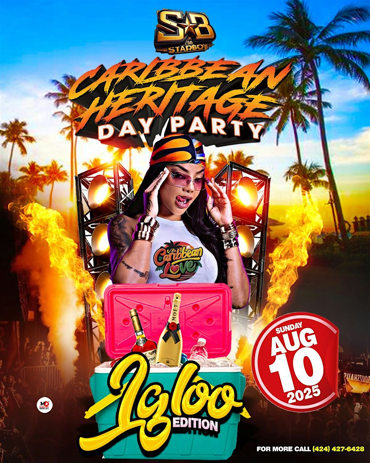 Caribbean Heritage Day Party "IGLOO EDITION", 10 August | Event in Los Angeles | AllEvents