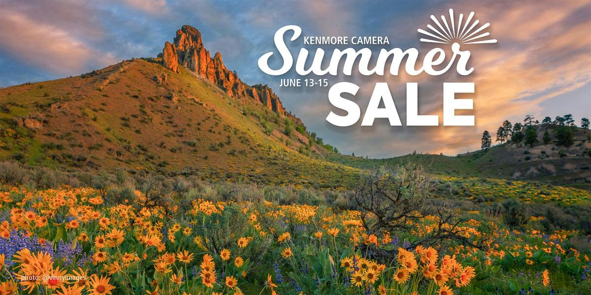 Kenmore Camera Summer Sale's Event, 13 June | Event in Kenmore | AllEvents