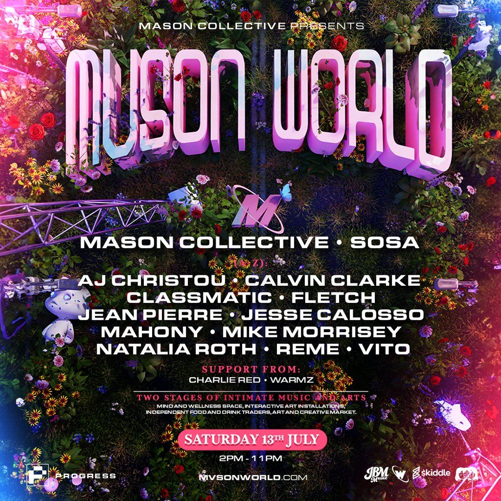 Progress Manchester Rave Mvson World, Progress, Manchester, 13 July 2024 | AllEvents.in