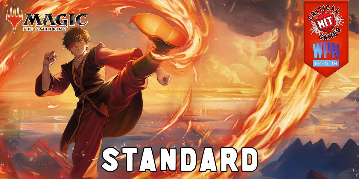 (Invite-Only) Avatar: the Last Airbender Standard Championship, 9 January | Event in Abingdon | AllEvents