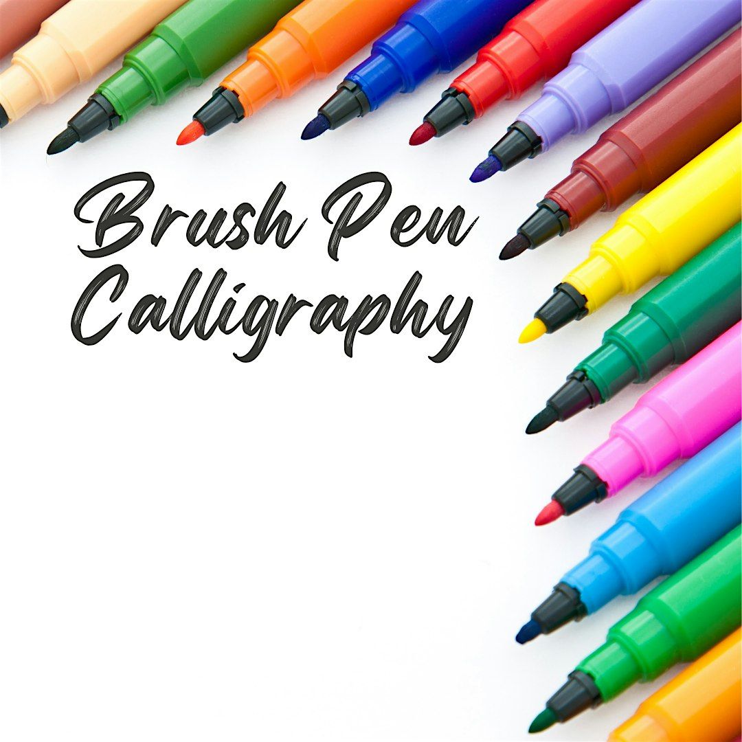 Brush Pen Calligraphy: An Introductory Workshop, 29 June | Event in Richmond | AllEvents