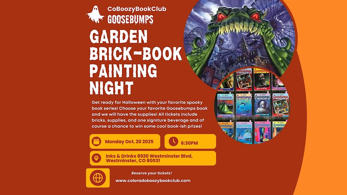 Goosebumps, 20 October | Event in Westminster | AllEvents