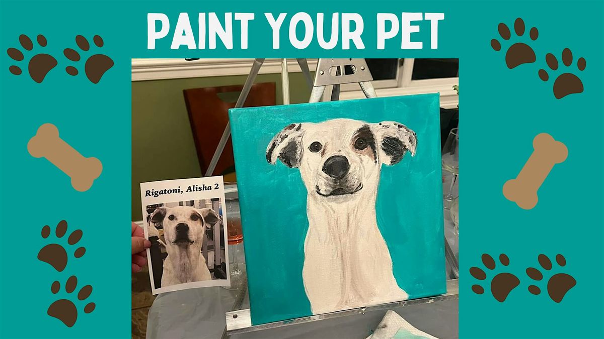 Paint Your Pet on a Canvas, 25 July | Event in Glastonbury | AllEvents