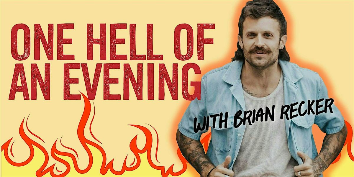 One Hell of an Evening with Brian Recker, 3 November | Event in Chapel Hill | AllEvents