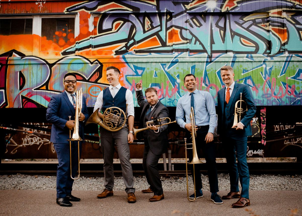 C Street Brass, 18 September | Event in Griffin | AllEvents