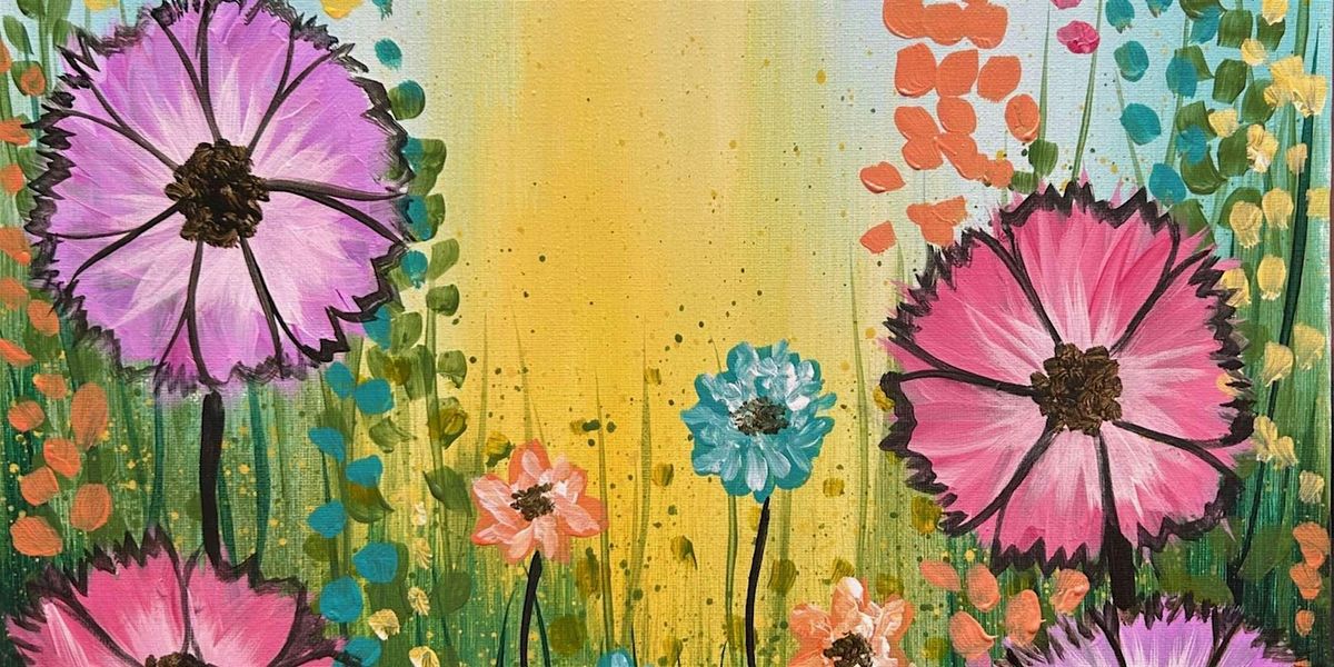 Whimsical Wildflowers  - Paint and Sip by Classpop!™, 29 June | Event in Elk Grove | AllEvents