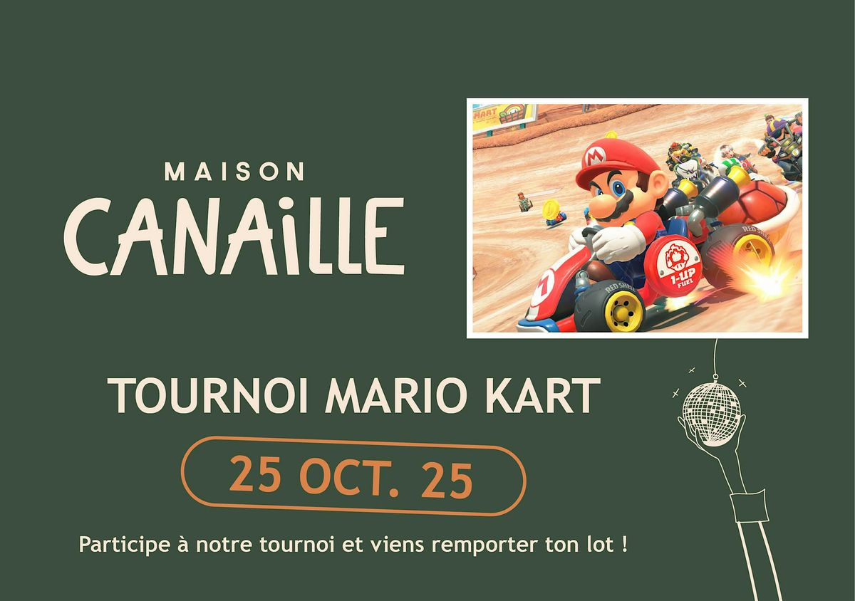Mario Kart Party, 25 October | Event in Lyon | AllEvents