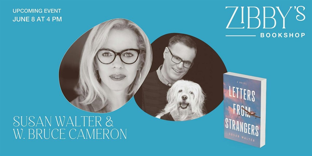 Author Event! Susan Walter and W. Bruce Cameron, 8 June | Event in Santa Monica | AllEvents