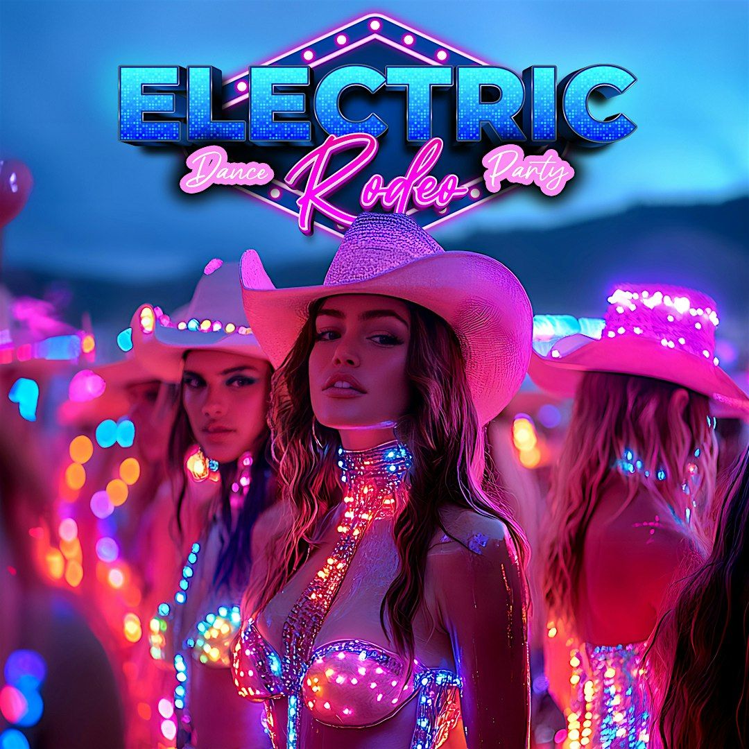 Electric Rodeo Dance Party | HERITAGE SOCIAL CLUB, Heritage Social Club ...