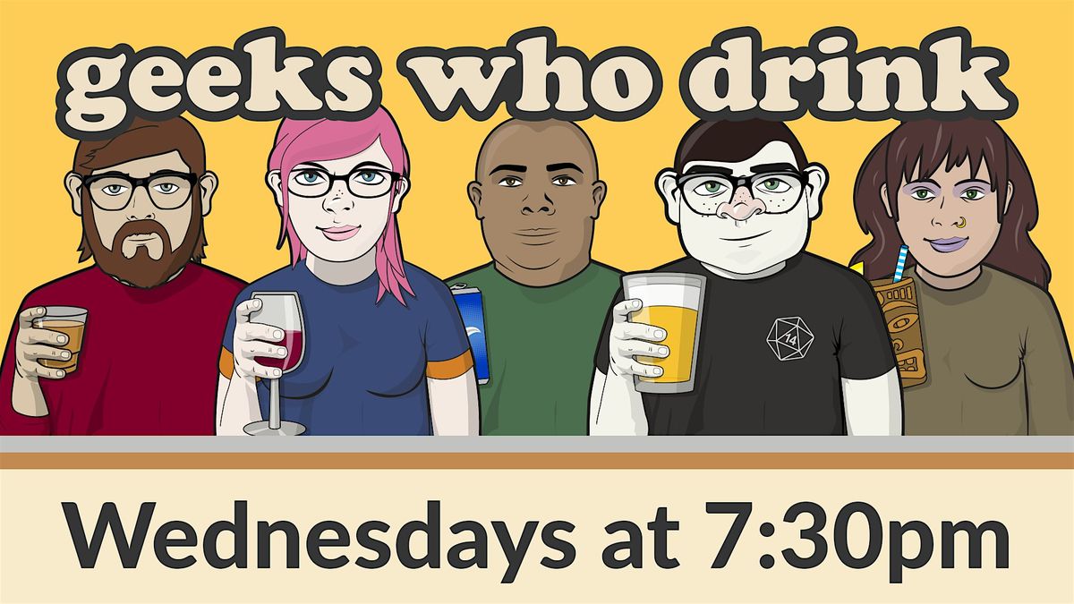 Geeks Who Drink Lobby Game Night Trivia!, 17 September | Event in Minneapolis | AllEvents