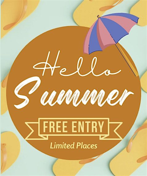 Hello Summer, 16 August | Event in London | AllEvents