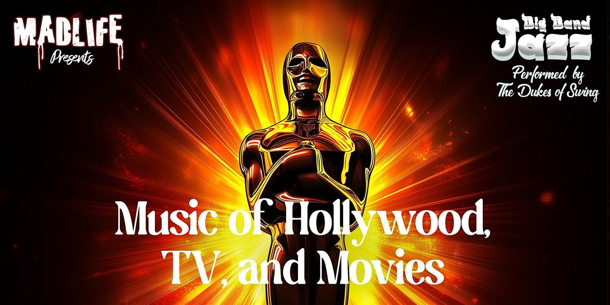 Big Band Jazz — Performing the Music of Hollywood, 24 August | Event in Woodstock | AllEvents