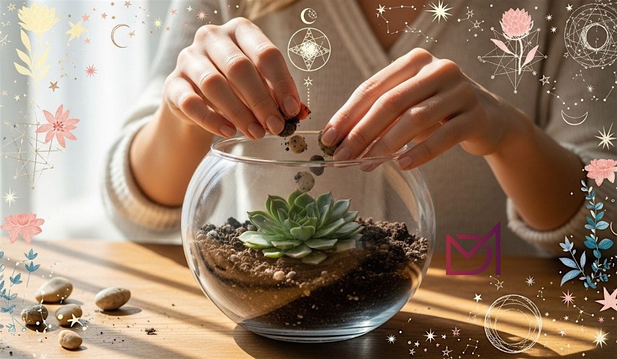 Make & Mingle: A Women’s Terrarium Social Viera, 17 January | Event in Melbourne | AllEvents