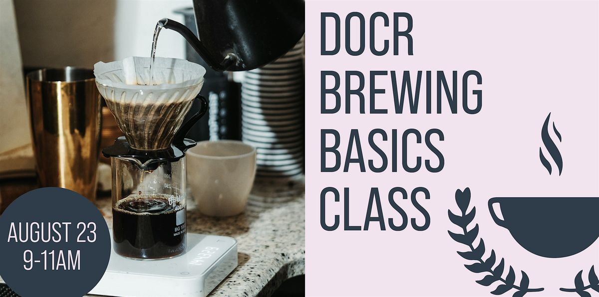 Brewing Basics, 23 August | Event in Ferndale | AllEvents