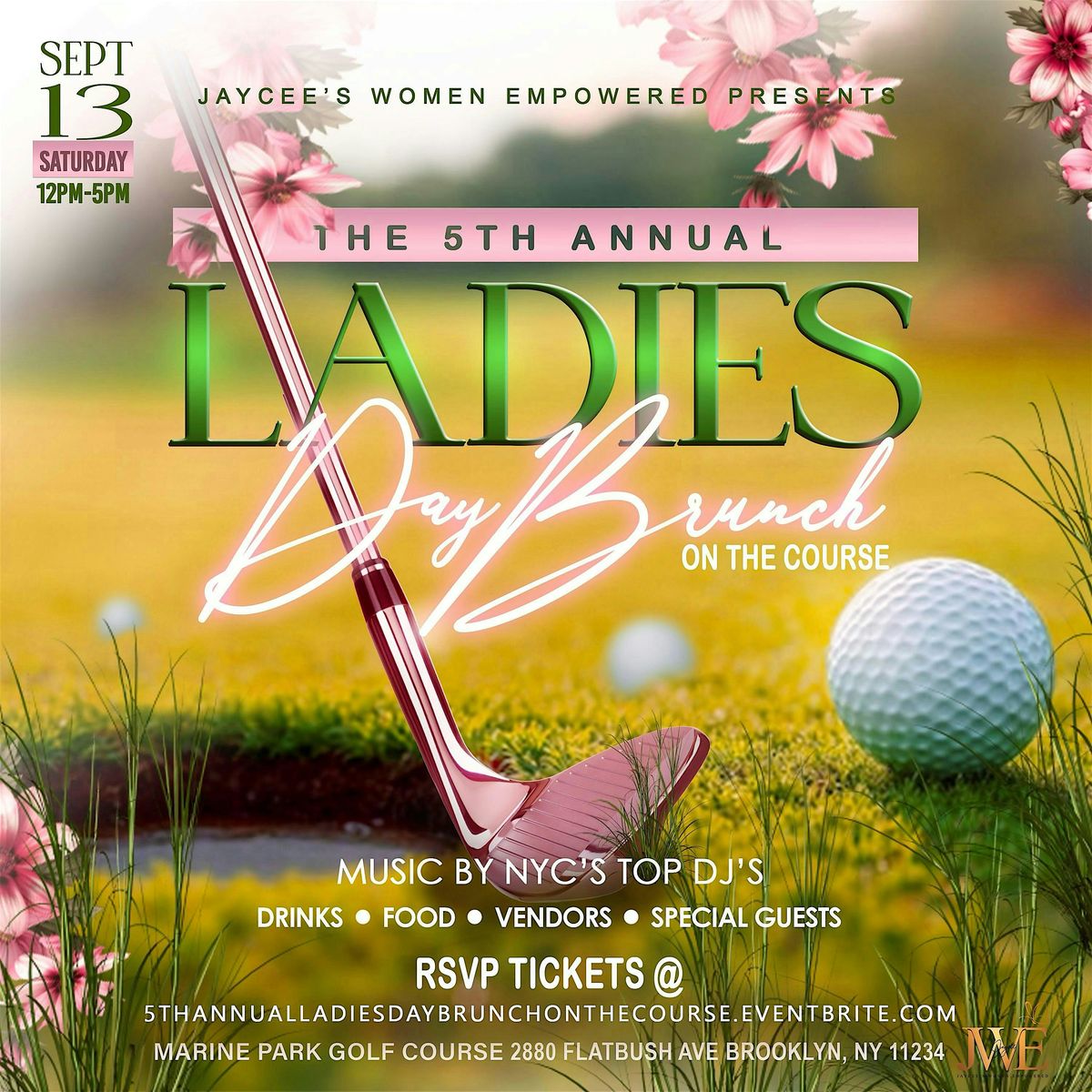 5th Annual Ladies Day Brunch on the Course, 13 September | Event in Brooklyn | AllEvents